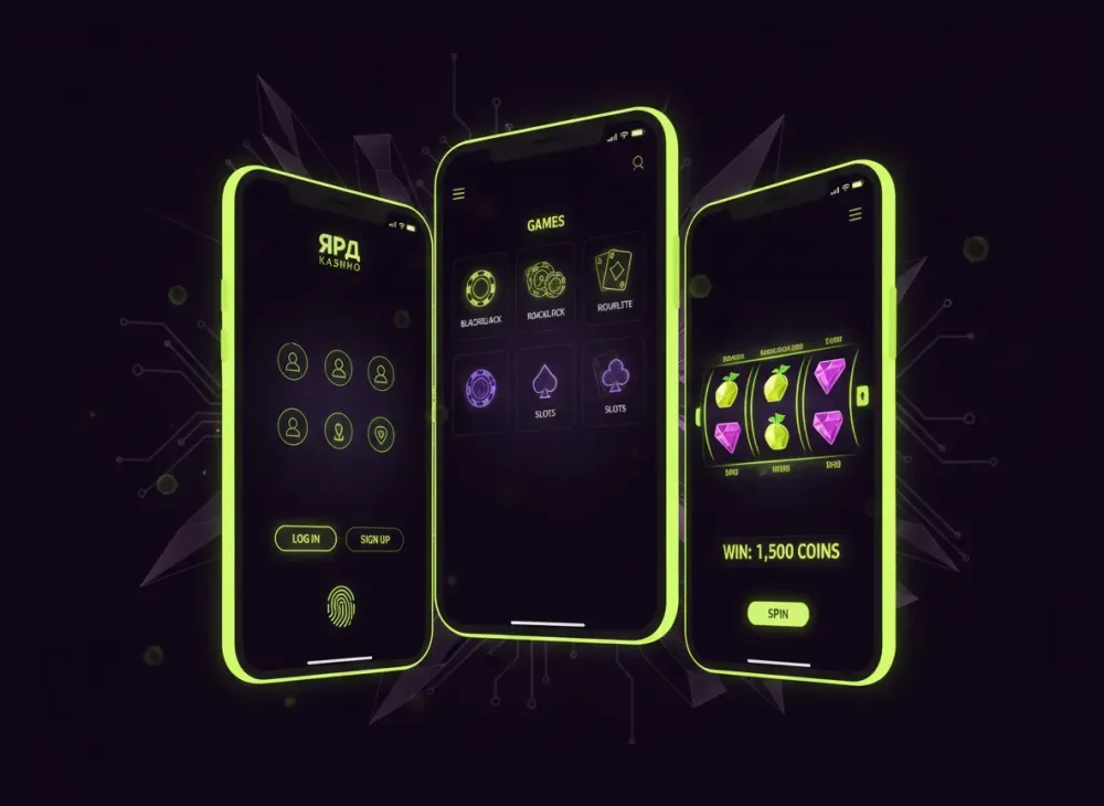 Casino App Features