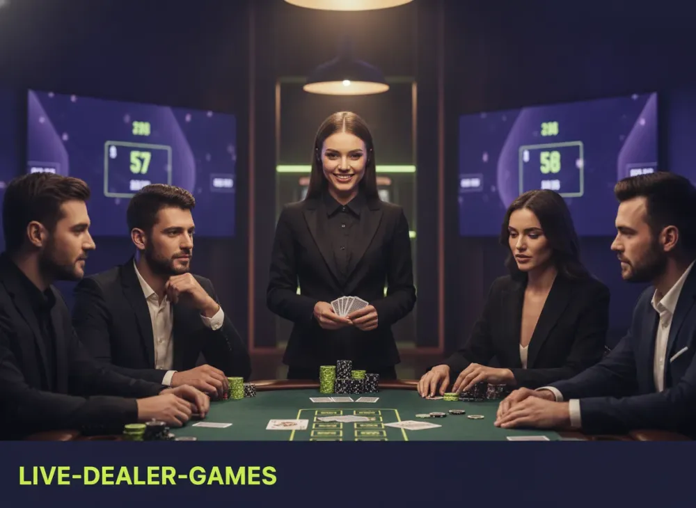 Live Poker Game