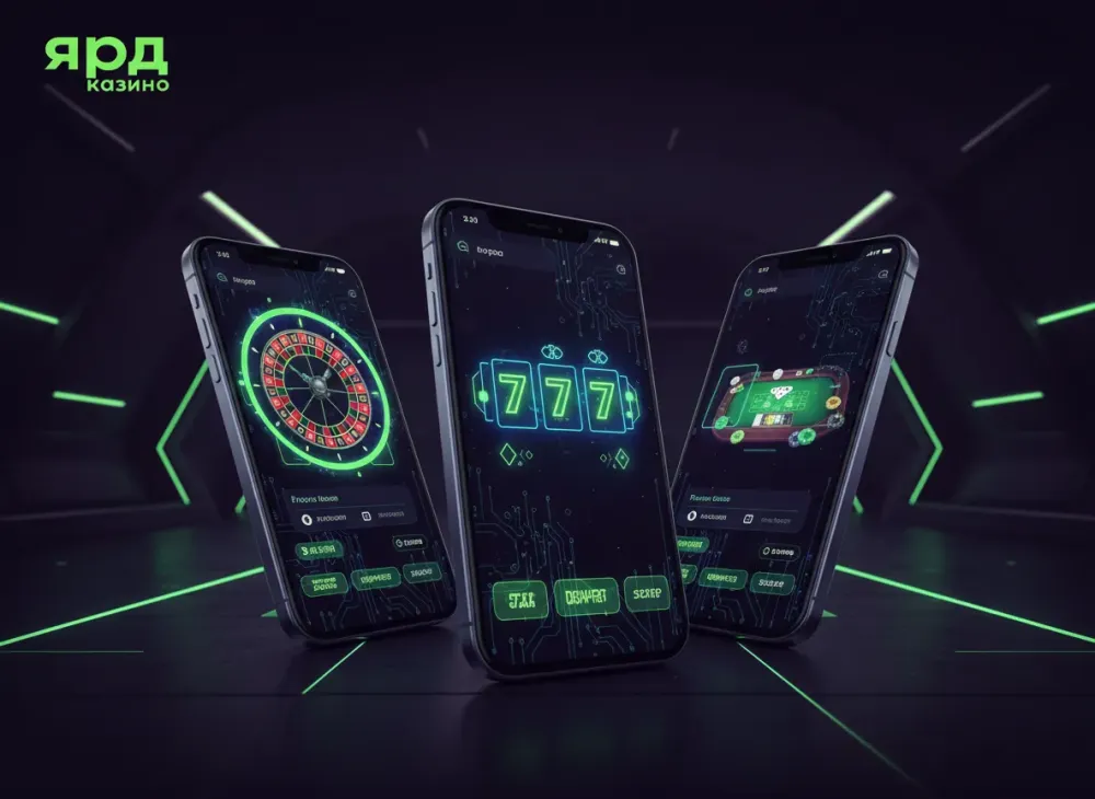 Mobile Casino Interface