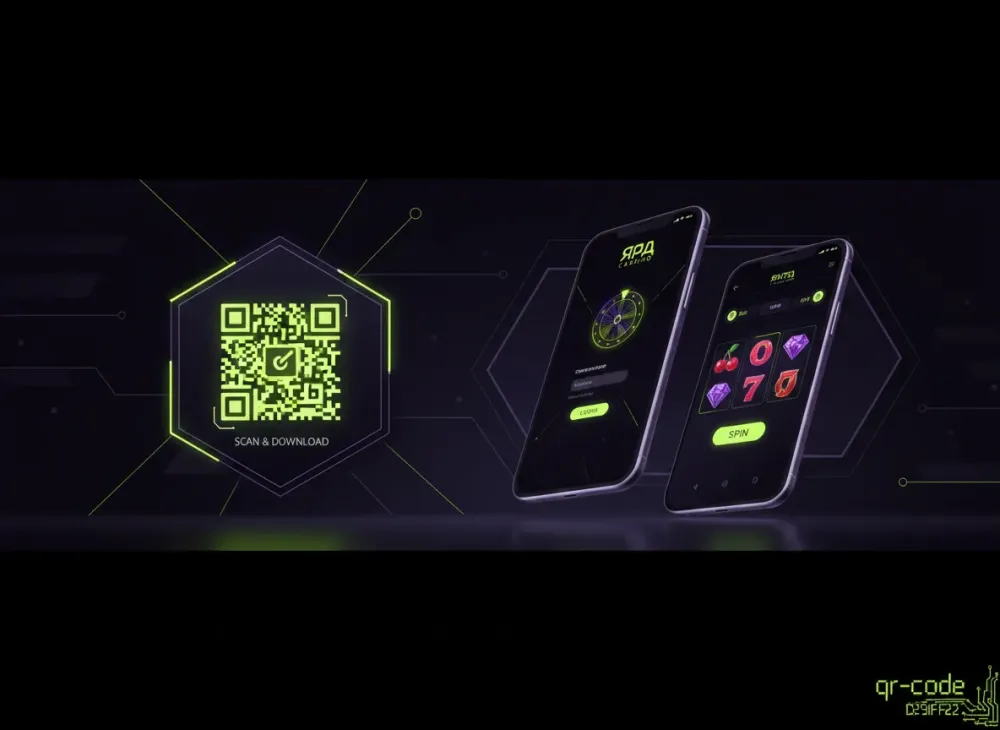 QR Code for App Download
